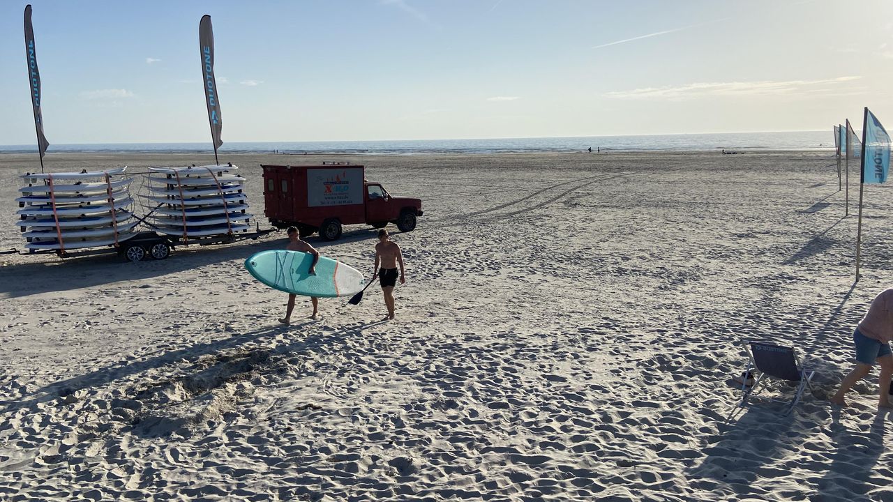 Strand am Abend Strand am Abend